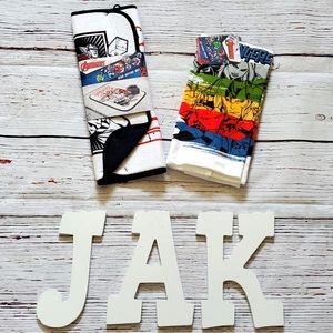 🆕️ MARVEL AVENGERS KITCHEN BUNDLE 💣